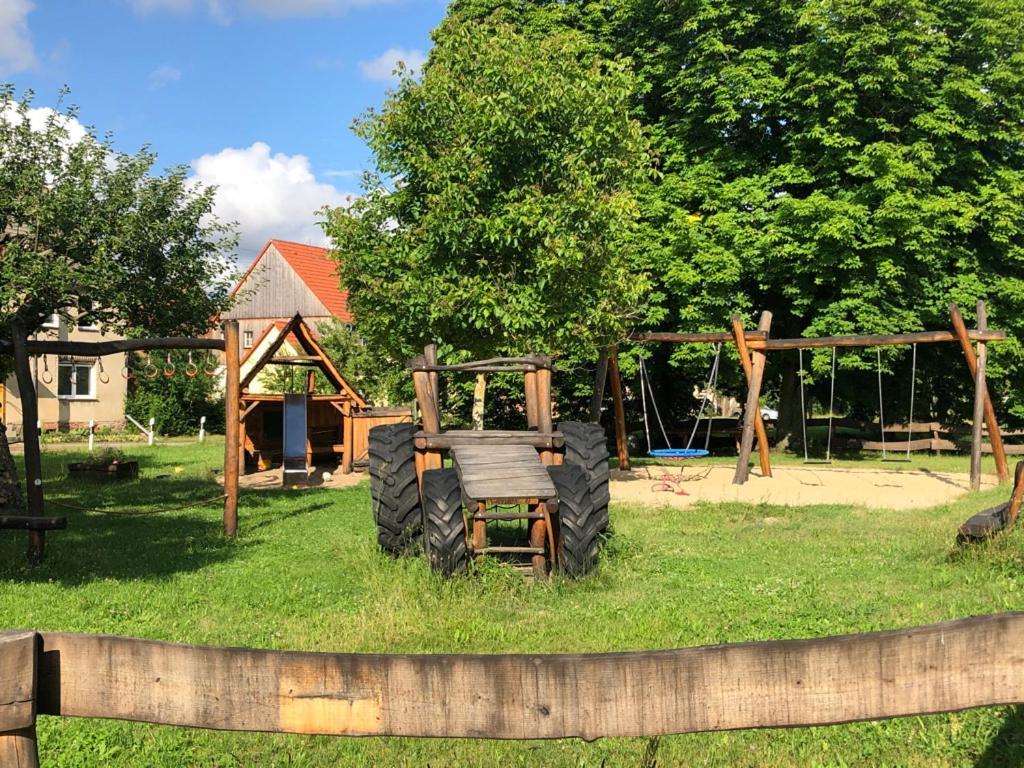 Project June - Ehemals Landgasthof Jueterbog Dış mekan fotoğraf